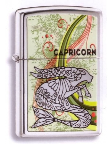 Bricheta Zippo Capricorn - Zodiac 24940