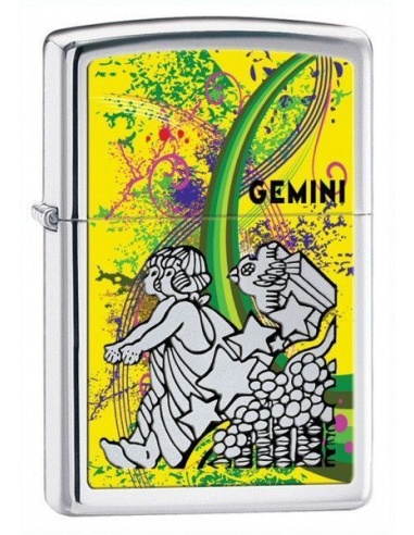 Bricheta Zippo Gemini - Zodiac 24933