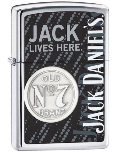 Bricheta Zippo Jack Daniels Old No. 7 24899