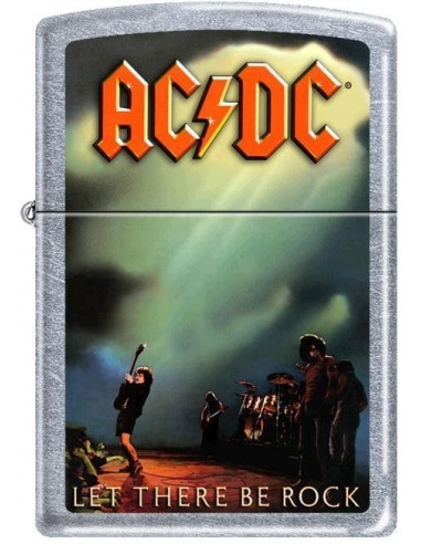 Bricheta Zippo AC/DC - Let There Be Rock 3645