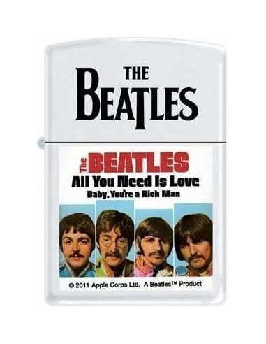 Bricheta Zippo The Beatles - All You Need Is Love 6684