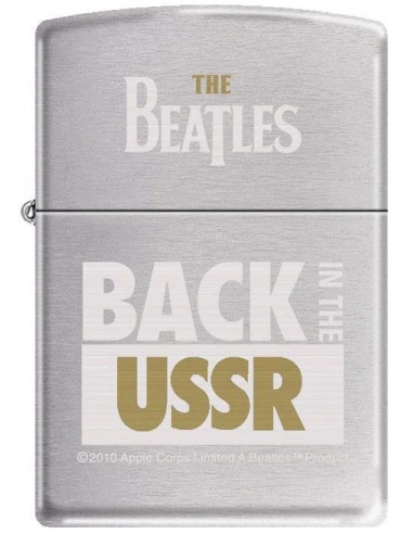 Bricheta Zippo The Beatles - Back in the USSR 9021