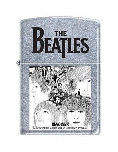 Bricheta Zippo The Beatles - Revolver 1886