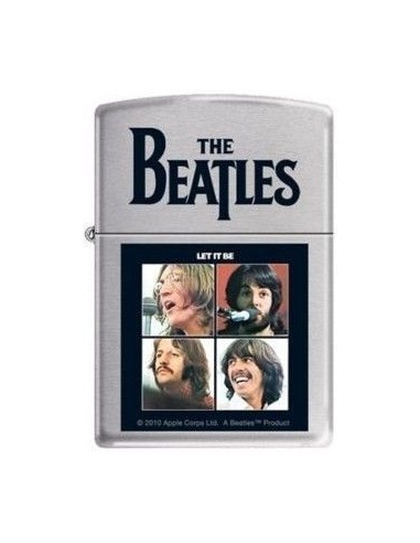 Bricheta Zippo The Beatles - Let It Be 28254