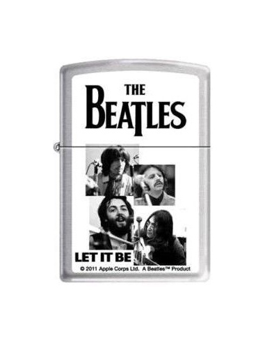 Bricheta Zippo The Beatles - Let It Be 6680