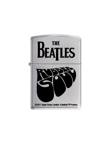 Bricheta Zippo The Beatles - Rubber Soul 6682