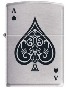 Bricheta Zippo 8897 Ace of Spades