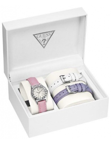 Ceas de dama Guess Sweet + Diminutive Set U91746L1