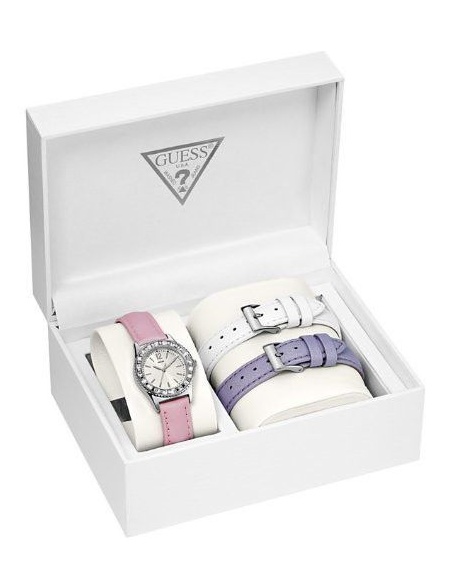 Ceas de dama Guess Sweet + Diminutive Set U91746L1