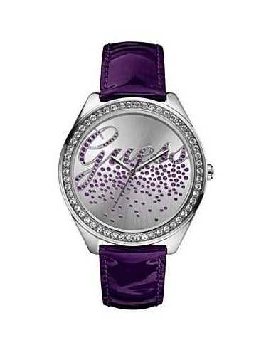 Ceas de dama Guess Purple Patent U85129L4