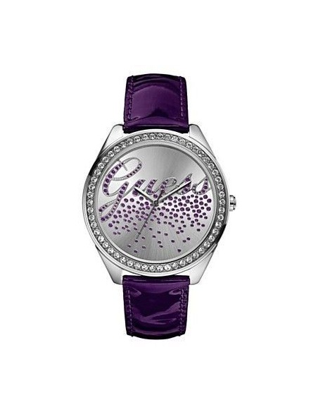 Ceas de dama Guess Purple Patent U85129L4