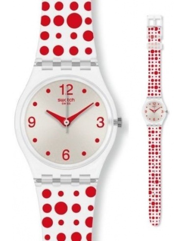 Ceas de dama Swatch Red Darling LK318