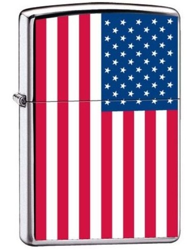 Bricheta Zippo 7959 USA-United States Flag