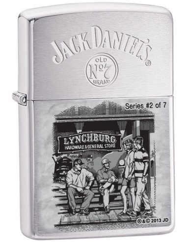 Bricheta Zippo Jack Daniels-Scenes From Lynchburg 2 28737