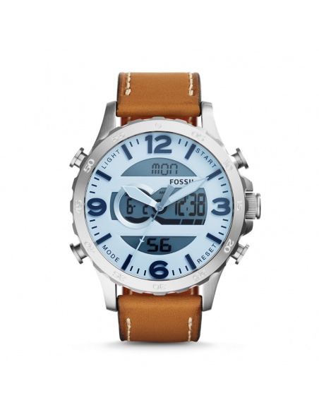 Ceas barbatesc Fossil Nate JR1492