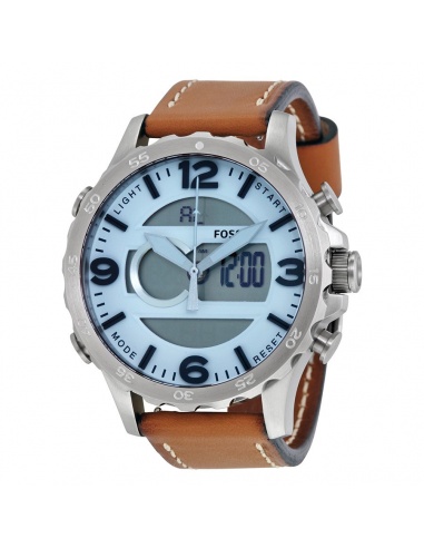 Ceas barbatesc Fossil Nate JR1492