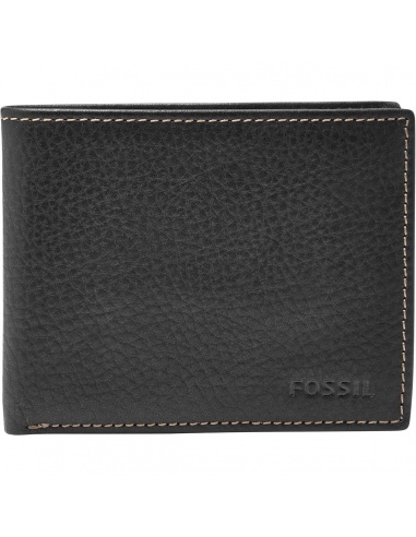 Portofel barbatesc negru Fossil Lincoln ML3569001