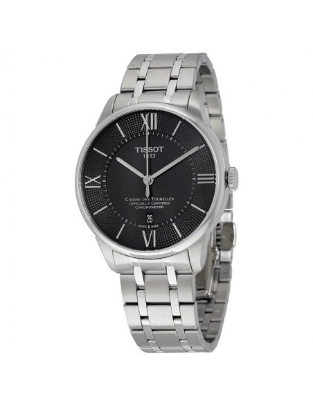 Ceas barbatesc Tissot T-Classic Chemin Des Tourelles T099.408.11.058.00 T0994081105800