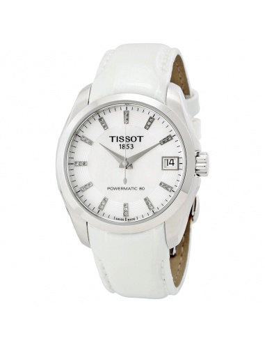 Ceas de dama Tissot Couturier T035.207.16.116.00 T0352071611600