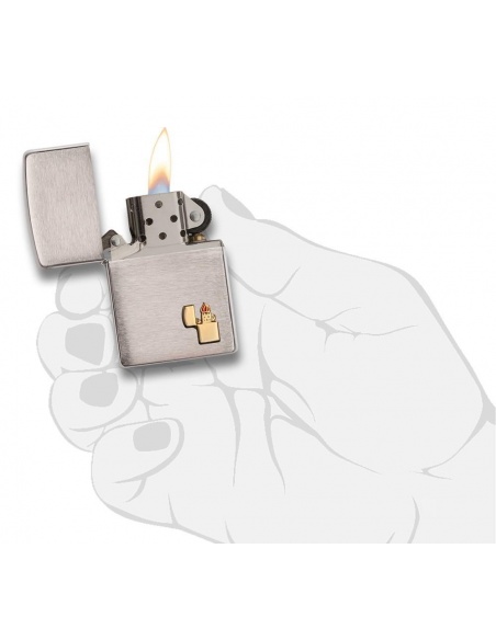 Bricheta Zippo 29102 Emblem - Flame