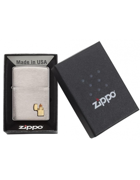 Bricheta Zippo 29102 Emblem - Flame