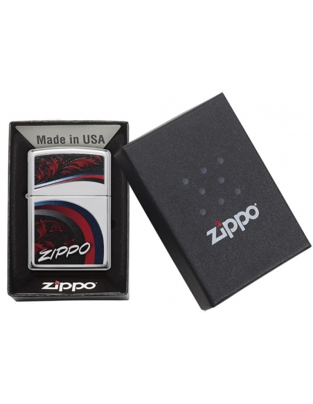 Bricheta Zippo 29415 Satin and Ribbons