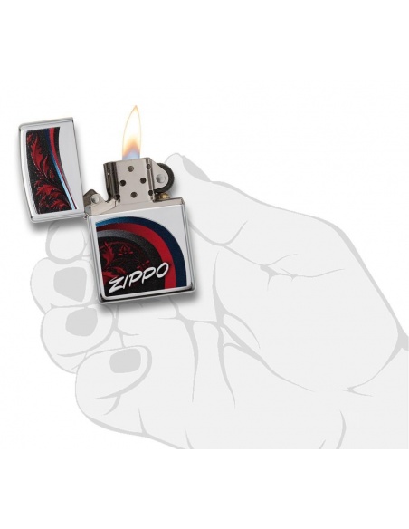 Bricheta Zippo 29415 Satin and Ribbons