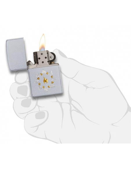 Bricheta Zippo 21192 Ring Of Fire