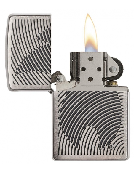 Bricheta Zippo 29429 Illusion Flame