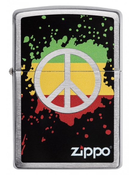 Bricheta Zippo 29606 Peace Sign