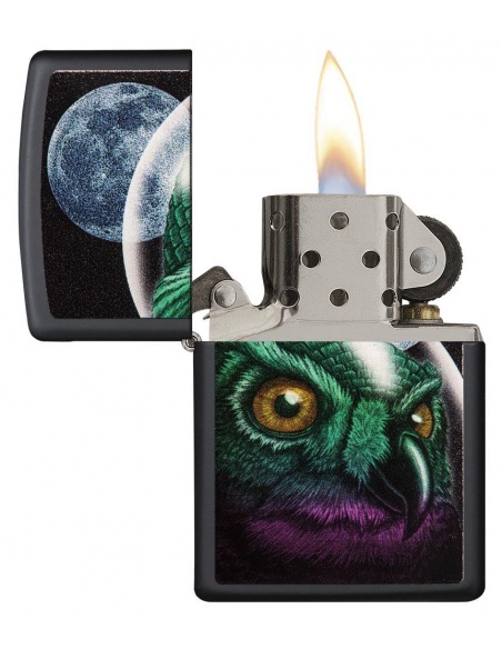 Bricheta Zippo 29616 Space Owl