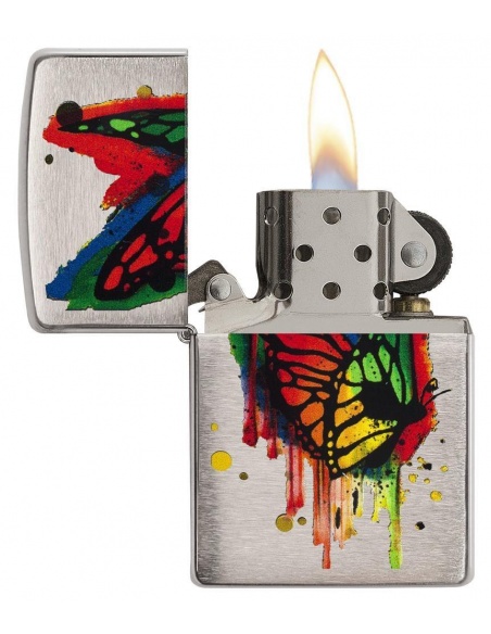 Bricheta Zippo 29392 Butterfly