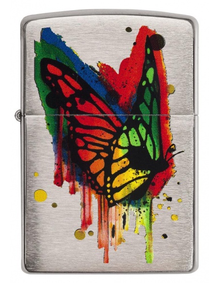 Bricheta Zippo 29392 Butterfly