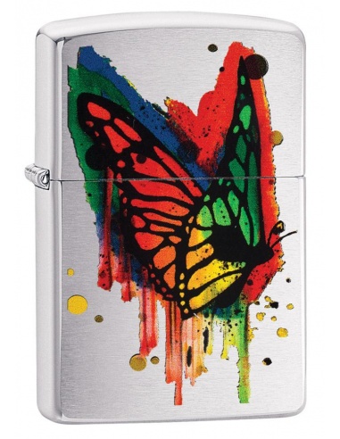 Bricheta Zippo 29392 Butterfly