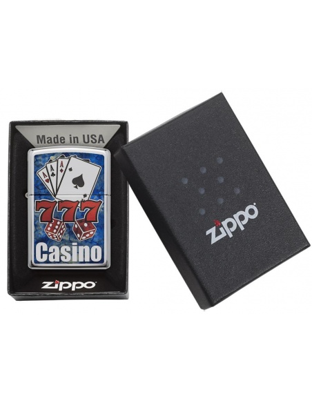 Bricheta Zippo 29633 Fusion Casino