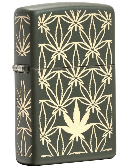 Bricheta Zippo 29589 Pot Leaf Design