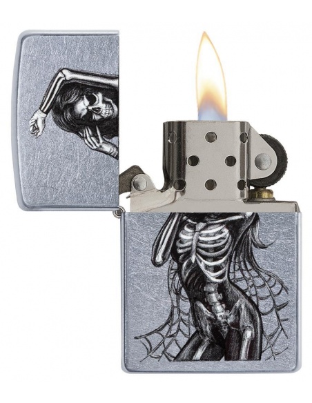 Bricheta Zippo 29403 Dancing Skeleton 