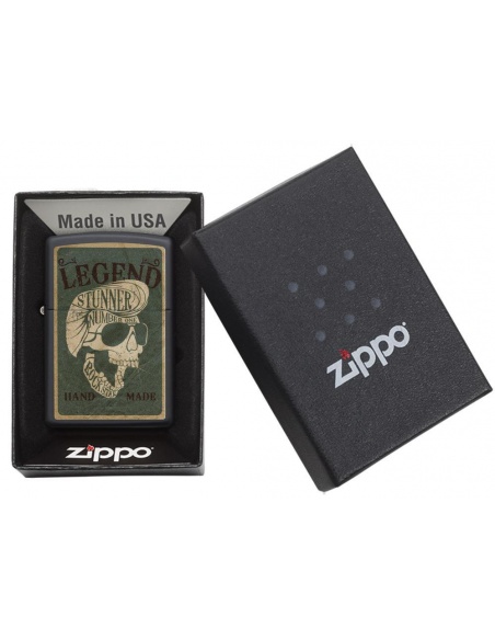 Bricheta Zippo 29630 Legendary Rocker Skull