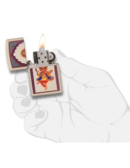 Bricheta Zippo 29419 Ganesha