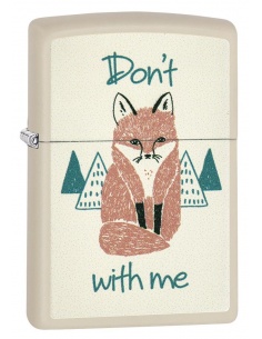 Bricheta Zippo 29615 Dont Fox With Me