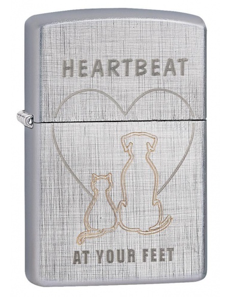 Bricheta Zippo 29258 Heartbeat At Your Feet 