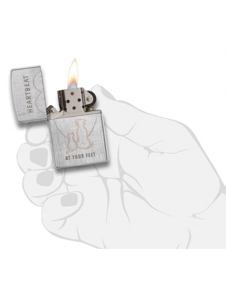 Bricheta Zippo 29258 Heartbeat At Your Feet 