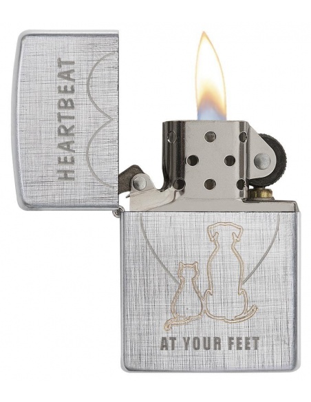 Bricheta Zippo 29258 Heartbeat At Your Feet 