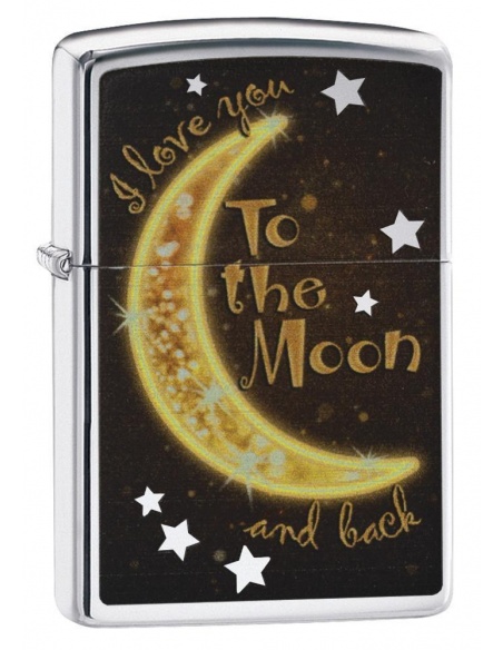 Bricheta Zippo 29059 I Love You to the Moon & Back