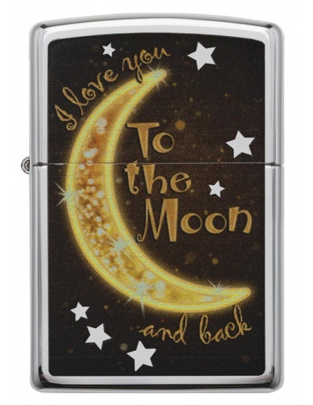 Bricheta Zippo 29059 I Love You to the Moon & Back