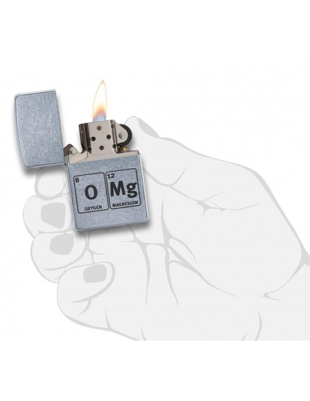 Bricheta Zippo 29062 OMG-Element Table