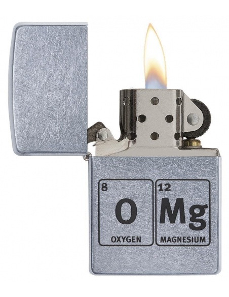 Bricheta Zippo 29062 OMG-Element Table