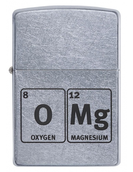 Bricheta Zippo 29062 OMG-Element Table