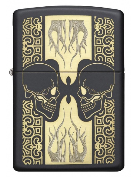 Bricheta Zippo 29404 Skulls-Face Off