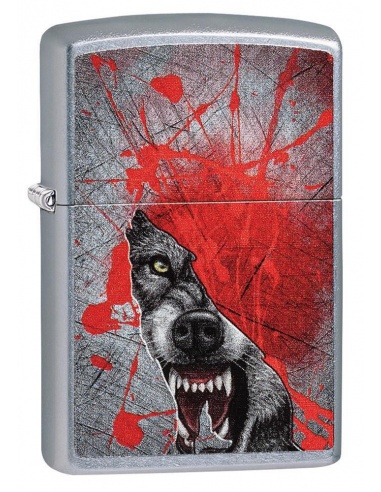 Bricheta Zippo 29344 Wolf Grunge  